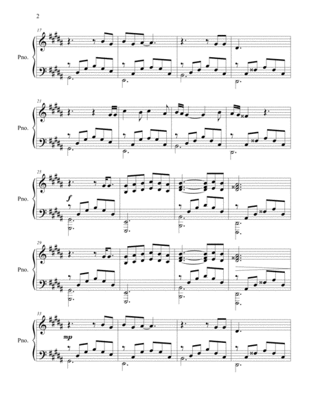 Lonely Day Piano Solo Page 2