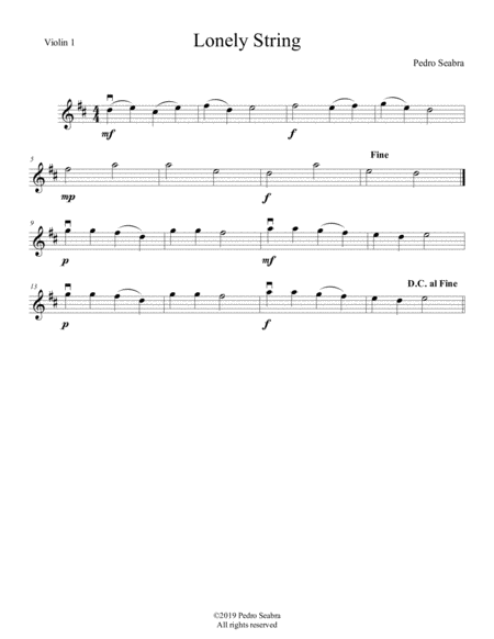 Lonely String Page 2