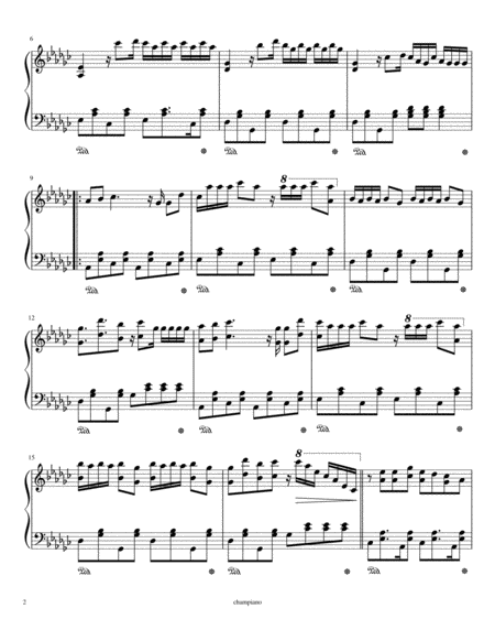 Loona Yyxy Love4eva Piano Arrangement Page 2