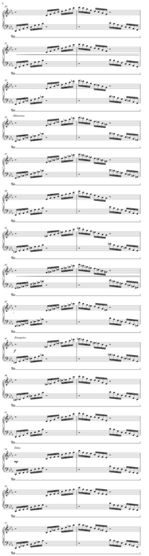 Lost Sea Piano Study 1 Page 2