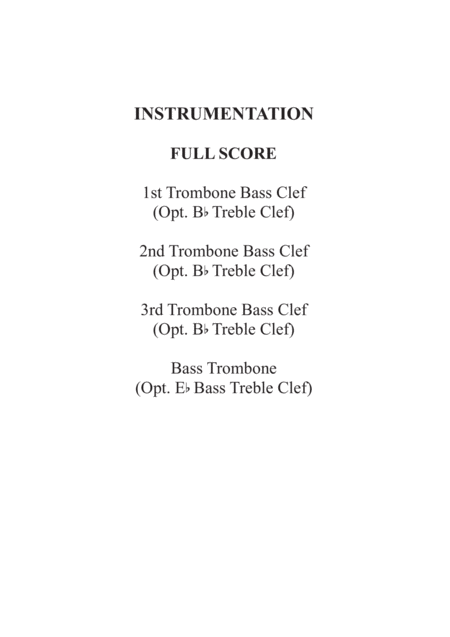 Love And Marriage For Trombone Quartet Page 2