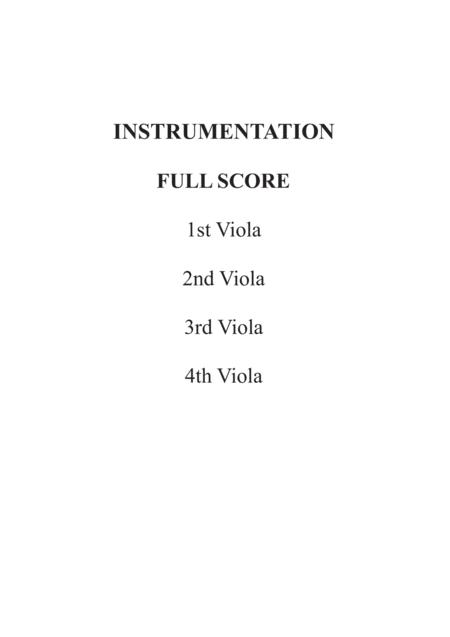 Love And Marriage For Viola Quartet Page 2