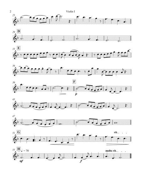 Love Is Christmas String Quartet Page 2