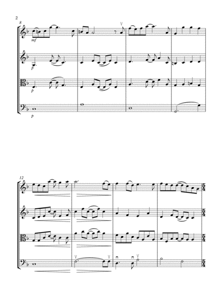 Love Of My Life String Quartet Queen Arr Cellobat Page 2