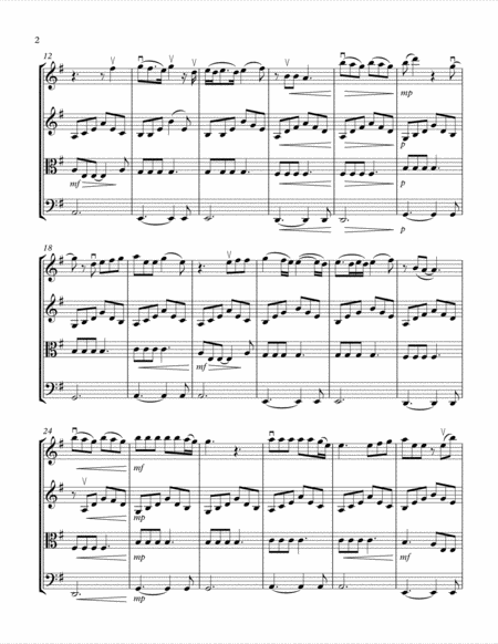 Love On The Brain String Quartet Rihanna Arr Cellobat Page 2