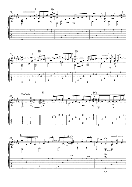 Love Theme From St Elmos Fire Acoustic Guitar Page 2