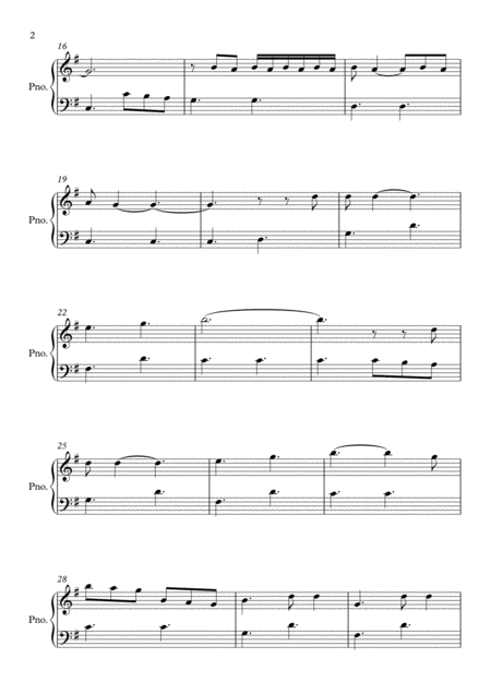 Lover By Taylor Swift Easy Piano Page 2