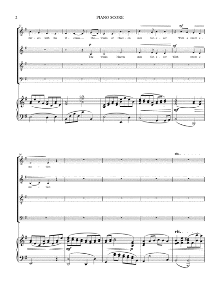 Loves Philosophy Chorus And Piano Page 2