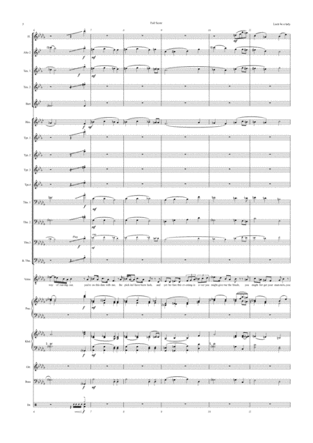 Luck Be A Lady Male Vocal With Big Band Key Of Db Page 2