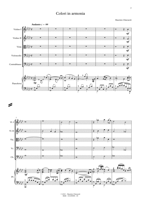 Lucky From Jason Mraz And Colbie Caillat For Clarinet Duet Page 2