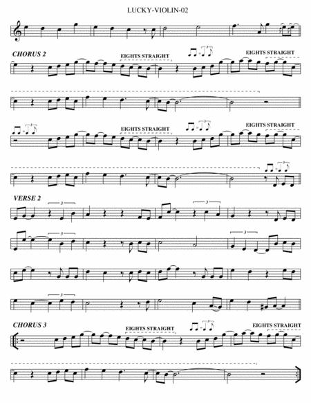 Lucky Violin Page 2