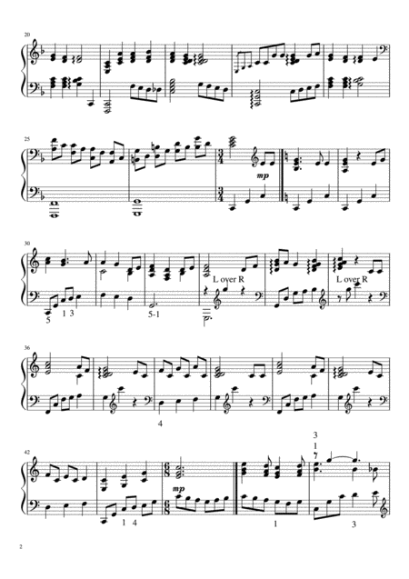 Lullaby Medley Page 2