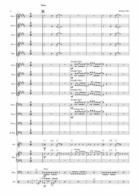 Luther Out Of The Depths For English Horn Piano Page 2