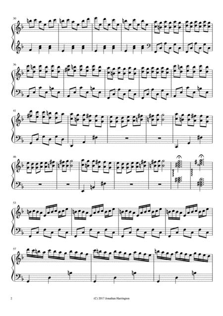 Lydian Waltz For Piano Page 2