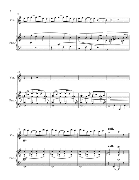 Ma Mre L Oye For Violin Page 2