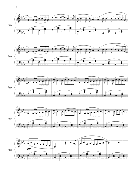 Mad World Piano Solo Page 2