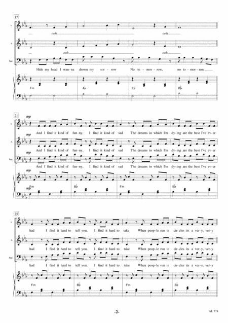 Mad World Sabar Piano Page 2