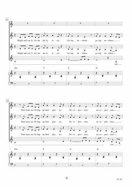 Mad World Ssaa Piano Page 2