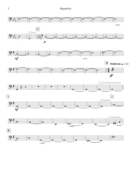 Magnificat Bass Page 2