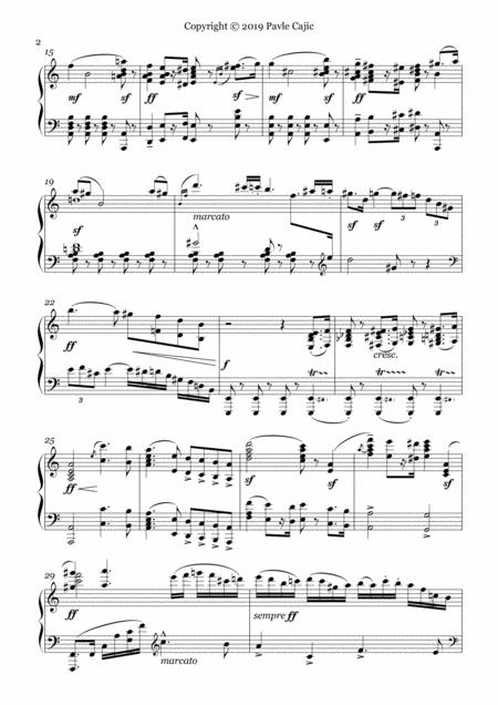 Mahler 6th Symphony Piano Solo Transcription 1st Mvt Page 2