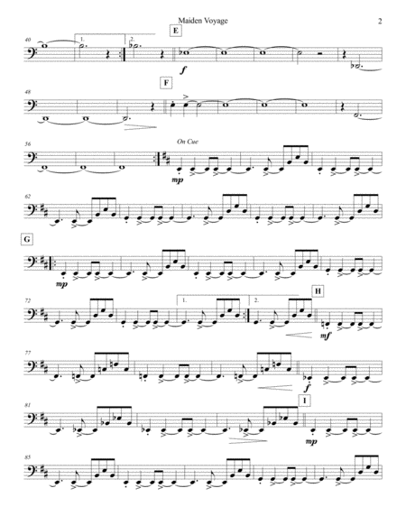 Maiden Voyage Cello Page 2