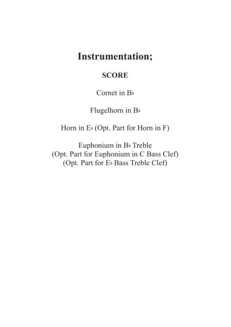 Make Me A Channel Of Your Peace Prayer Of St Francis For Brass Band Quartet Page 2