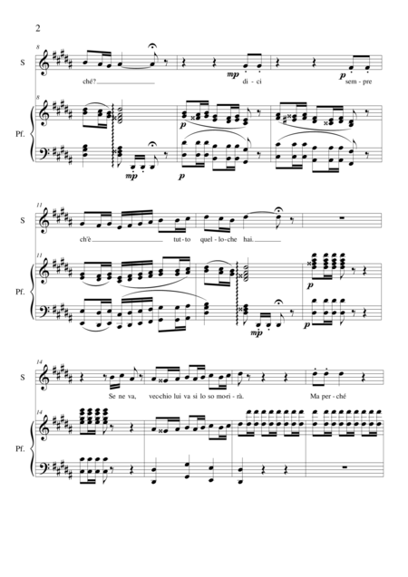 Mal Soprano And Piano Page 2