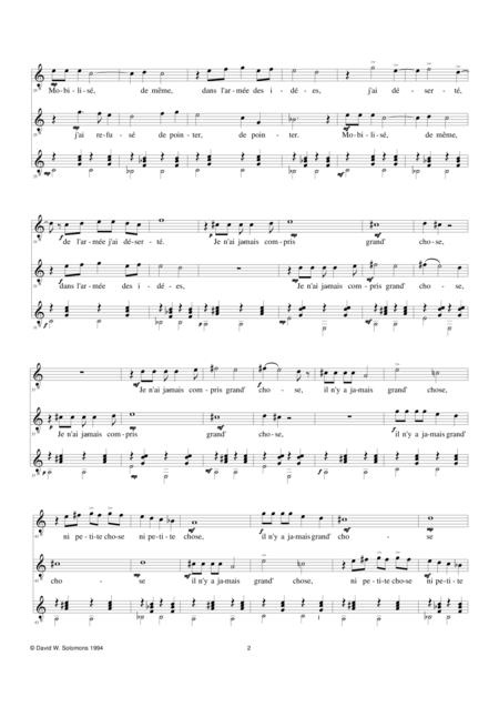 Malgr Moi Vocal Duo With Guitar Page 2