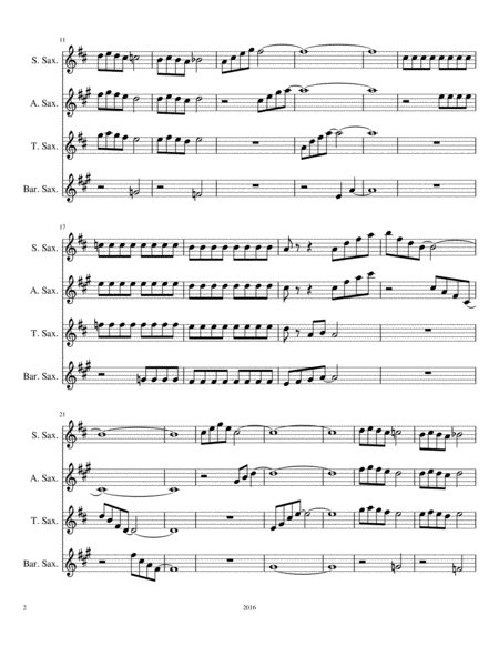 Man With The Harmonica Ennio Morricone Wind Quintet Arr Adrian Wagner Page 2