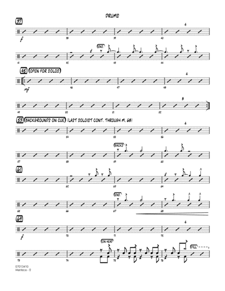 Manteca Arr Mike Tomaro Drums Page 2