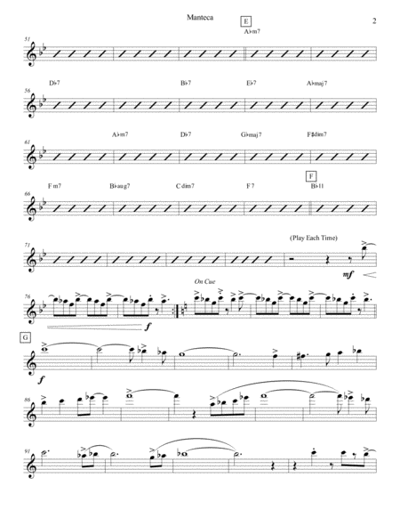 Manteca Flute 1 Page 2