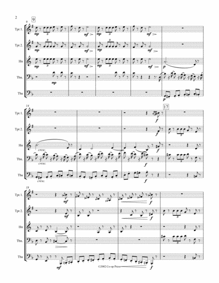 March From The Nutcracker Suite Page 2