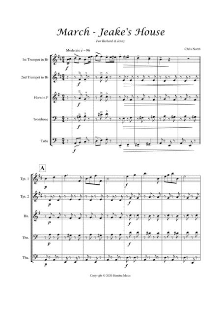 March Jeake House Brass Quintet Page 2