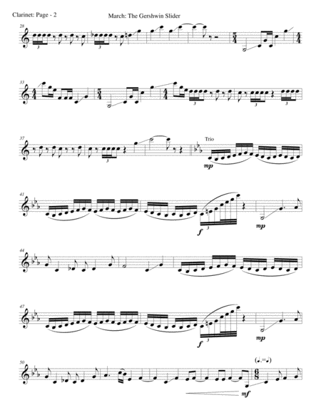 March The Gershwin Slider Page 2