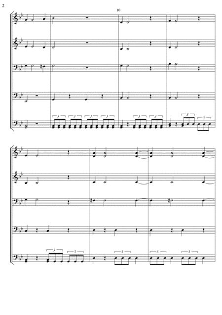 March To The Scaffold By Berlioz Arr David Catherwood Page 2