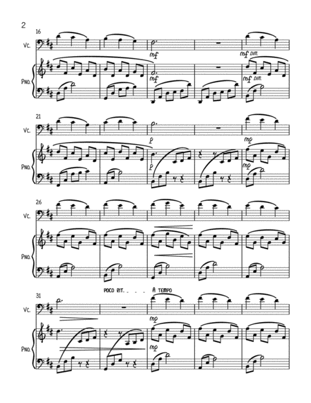 Marechiare C Minor Page 2