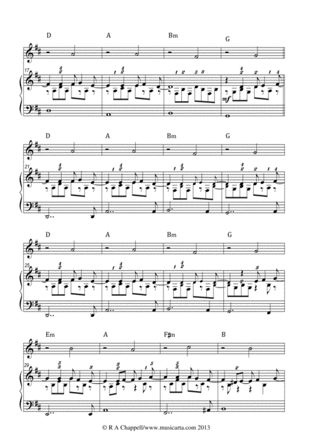 Mariaan Piano Solo Page 2