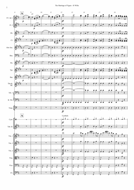Marriage Of Figaro Overture Page 2