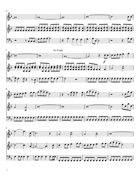 Marry You Violin 1 Violin 2 Cello Page 2