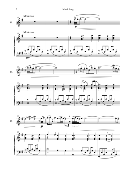 Marsh Song Page 2
