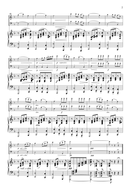 Mascagni Intermezzo From Cavalleria Rusticana For Piano Trio Pm001 Page 2