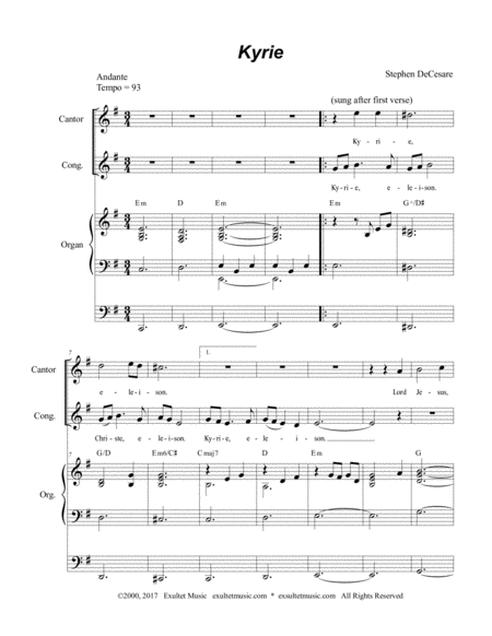 Mass Of Our Lady Of Mercy Vocal Score Page 2