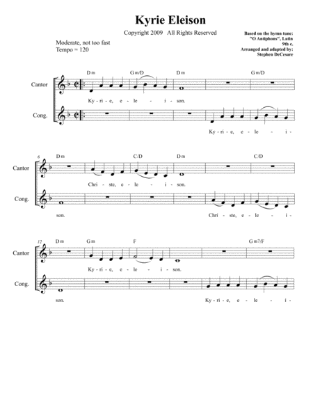 Mass Of The Incarnation Lead Sheet Edition Page 2