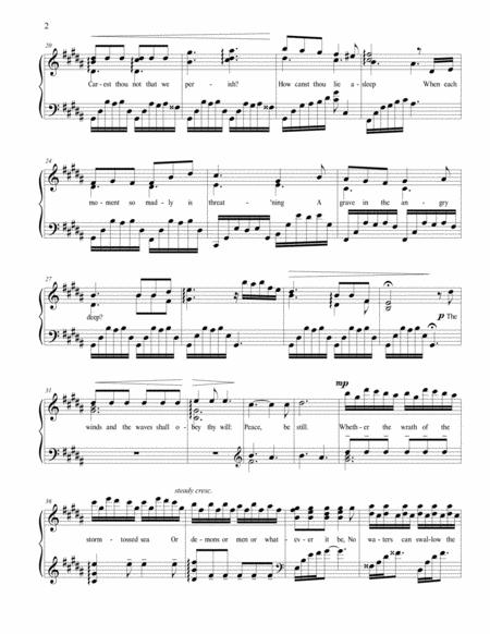 Master The Tempest Is Raging Piano Solo Page 2