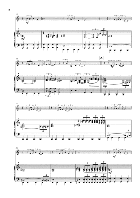 Maybe This Time Arranged For Oboe And Piano Page 2