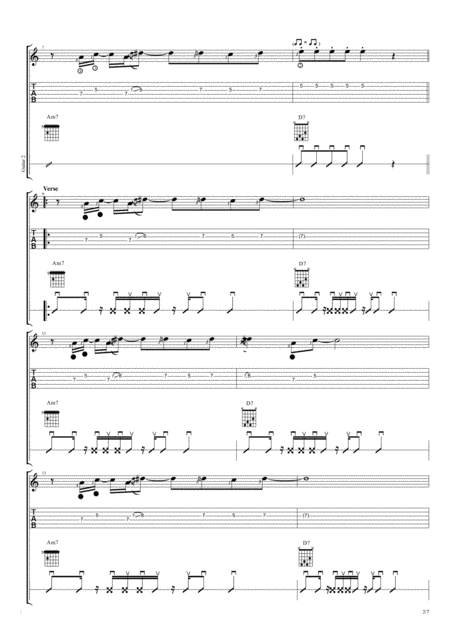 Maybe Yes Maybe No Flatpickingstyle Guitar Duet Page 2