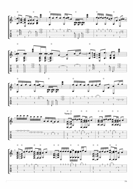 Me Fingerstyle Guitar Page 2