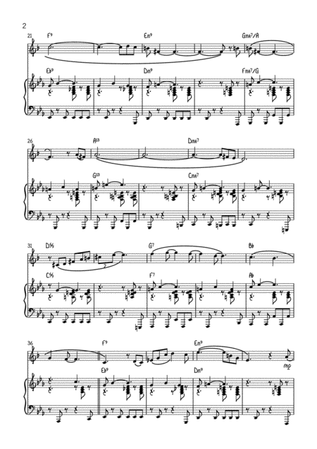 Meander Clarinet Solo Page 2