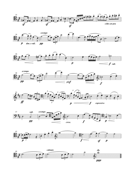 Meditation From Thais For Cello And Piano Page 2