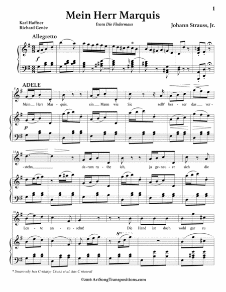 Mein Herr Marquis G Major Page 2